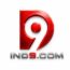 IND9 Game mobile gaming app interface with real cash gaming and online play features