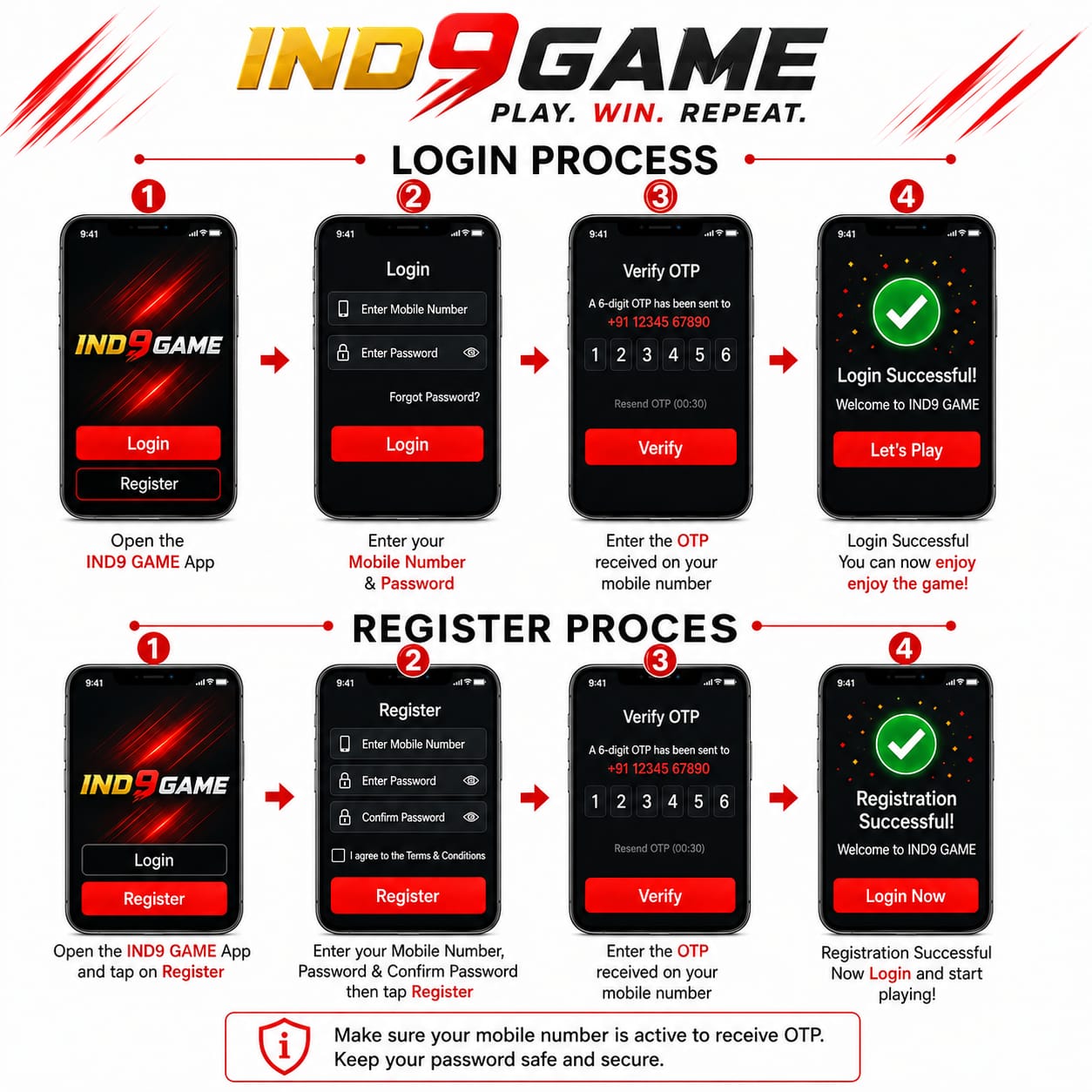 IND9 GAME